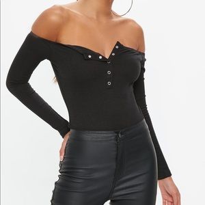 💙2 for $20 NWT Missguided Button-up Bodysuit